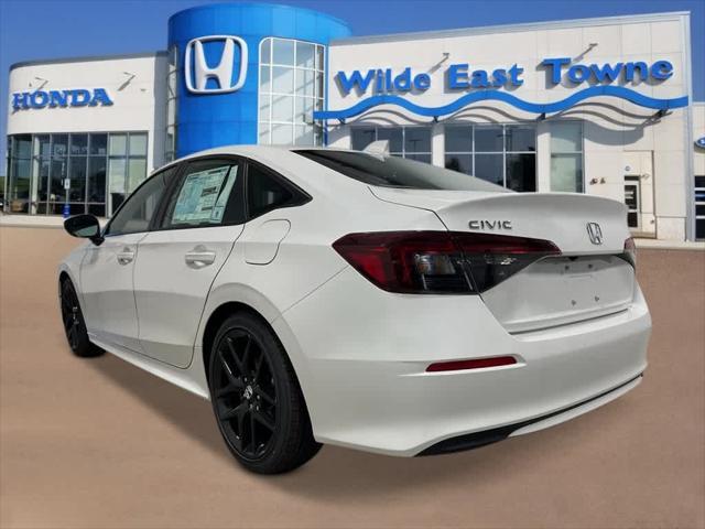 new 2026 Honda Civic car