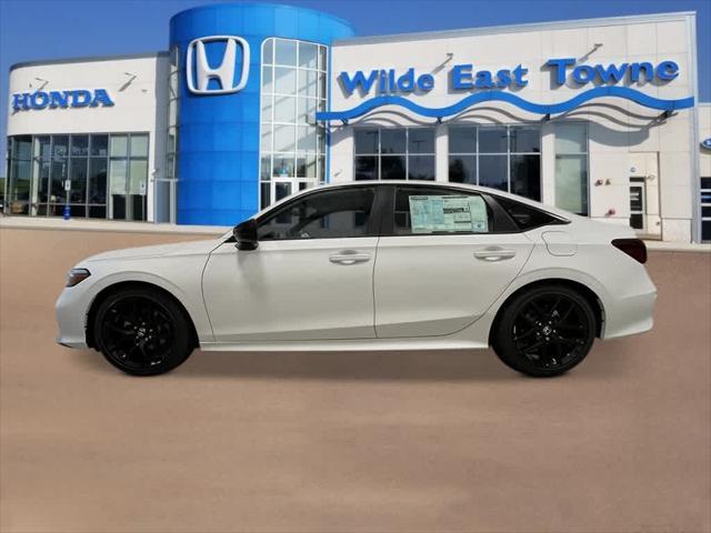 new 2026 Honda Civic car