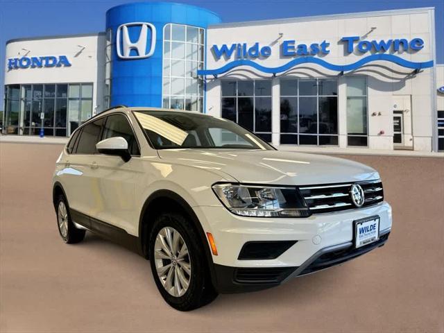 used 2019 Volkswagen Tiguan car, priced at $19,914