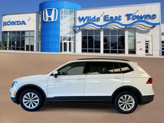 used 2019 Volkswagen Tiguan car, priced at $19,914