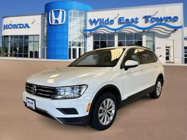 used 2019 Volkswagen Tiguan car, priced at $19,914