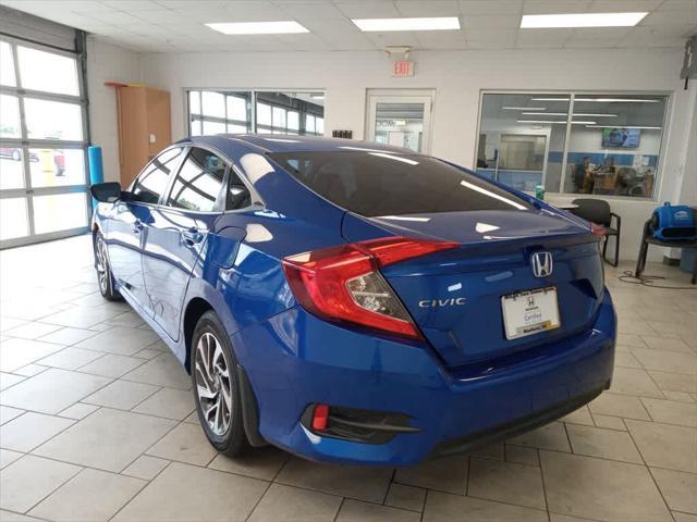 used 2016 Honda Civic car, priced at $20,524