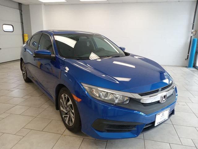 used 2016 Honda Civic car, priced at $20,524