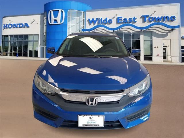 used 2016 Honda Civic car, priced at $20,524