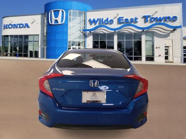 used 2016 Honda Civic car, priced at $20,524