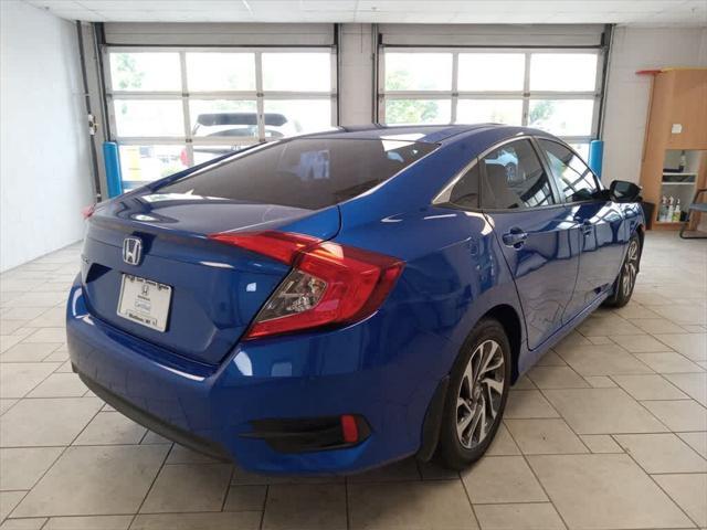 used 2016 Honda Civic car, priced at $20,524