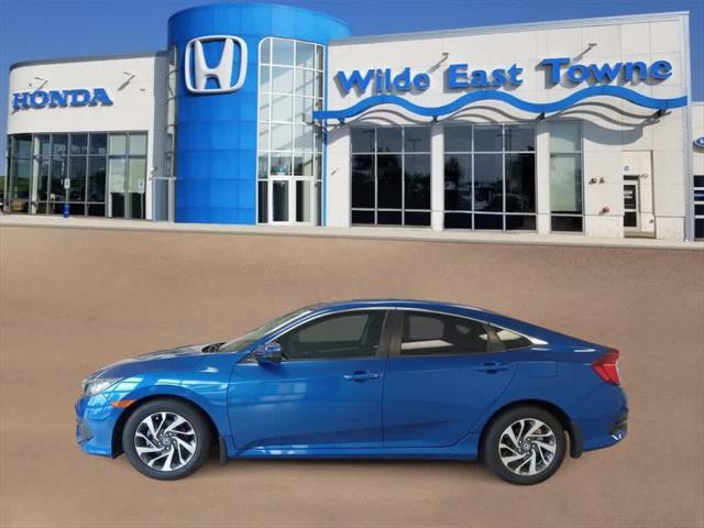 used 2016 Honda Civic car, priced at $20,524