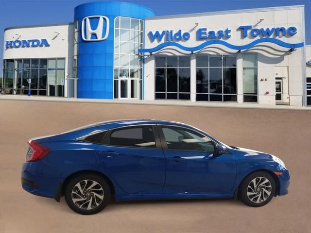 used 2016 Honda Civic car, priced at $20,524