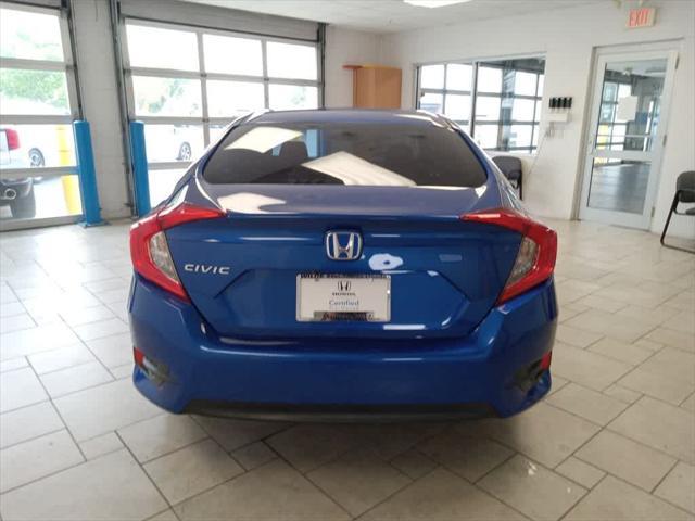 used 2016 Honda Civic car, priced at $20,524