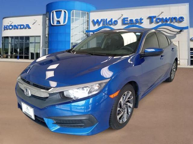 used 2016 Honda Civic car, priced at $20,524