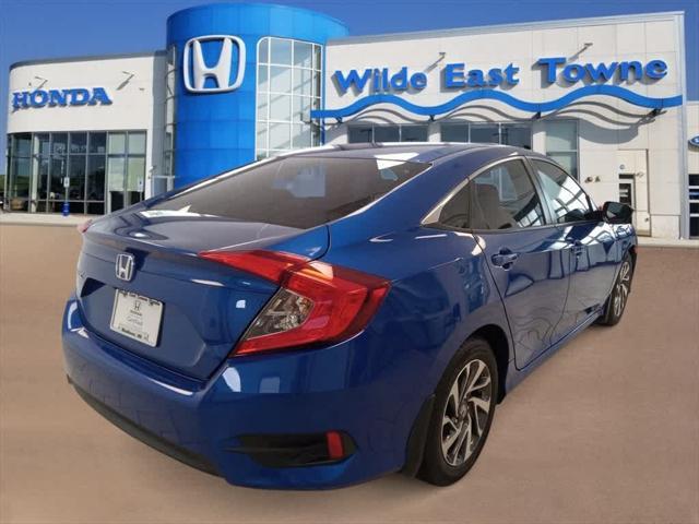 used 2016 Honda Civic car, priced at $20,524