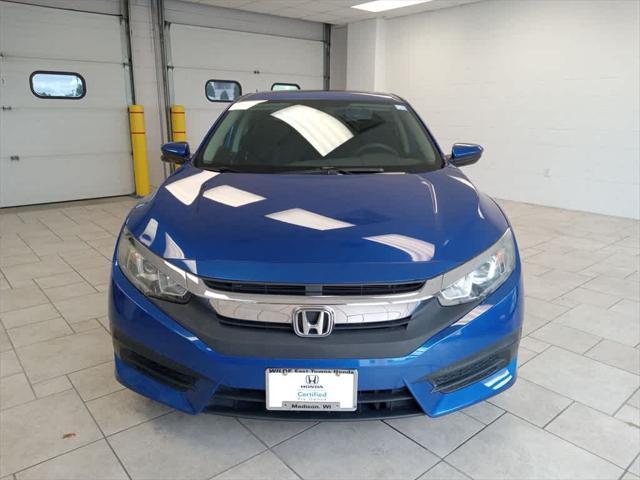 used 2016 Honda Civic car, priced at $20,524