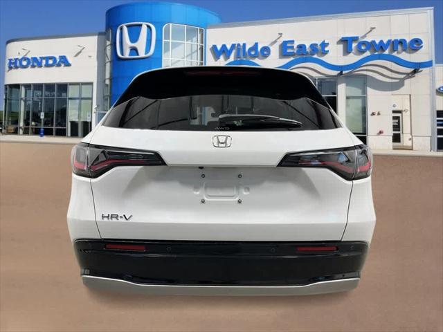 new 2026 Honda HR-V car, priced at $32,196
