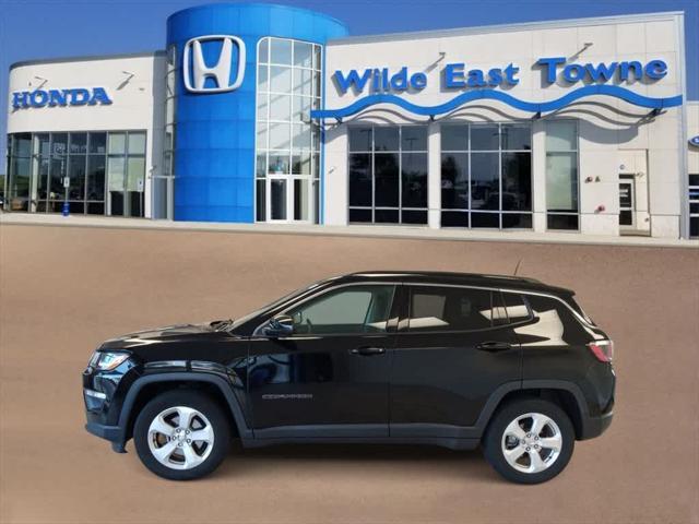 used 2018 Jeep Compass car, priced at $14,903