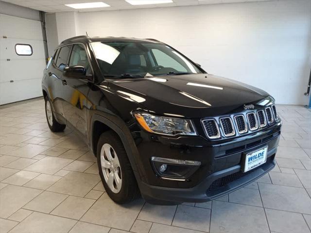 used 2018 Jeep Compass car, priced at $14,903