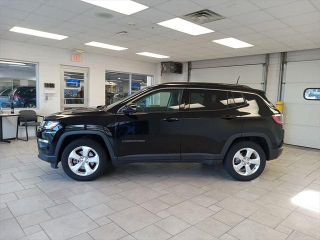 used 2018 Jeep Compass car, priced at $14,903