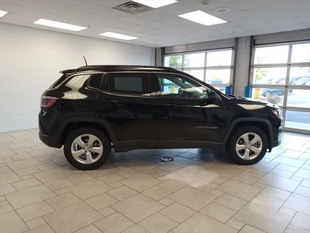 used 2018 Jeep Compass car, priced at $14,903