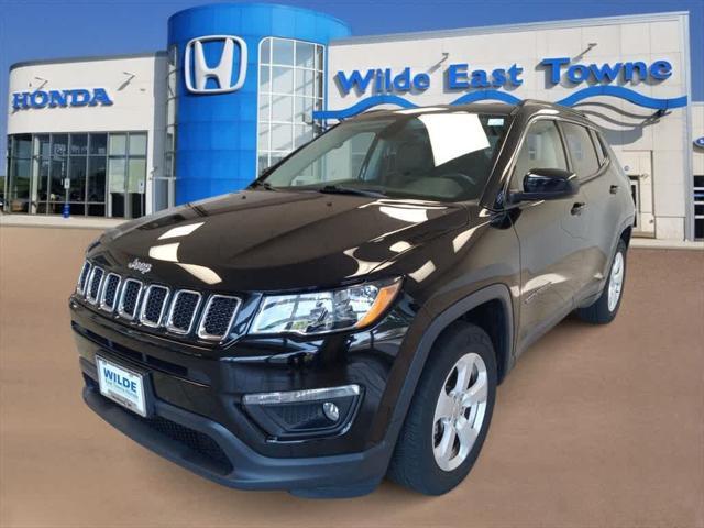 used 2018 Jeep Compass car, priced at $14,903