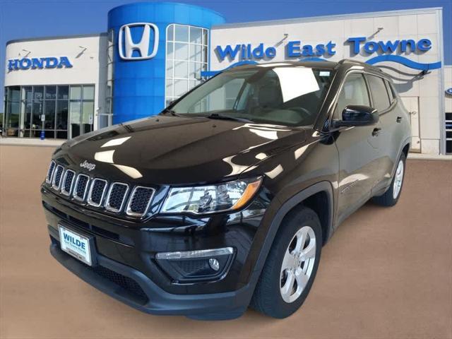 used 2018 Jeep Compass car, priced at $14,903