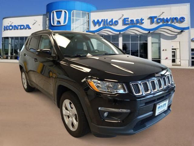 used 2018 Jeep Compass car, priced at $14,903