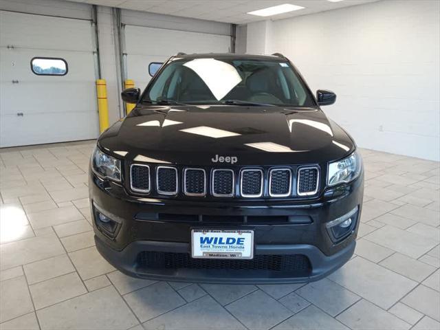 used 2018 Jeep Compass car, priced at $14,903