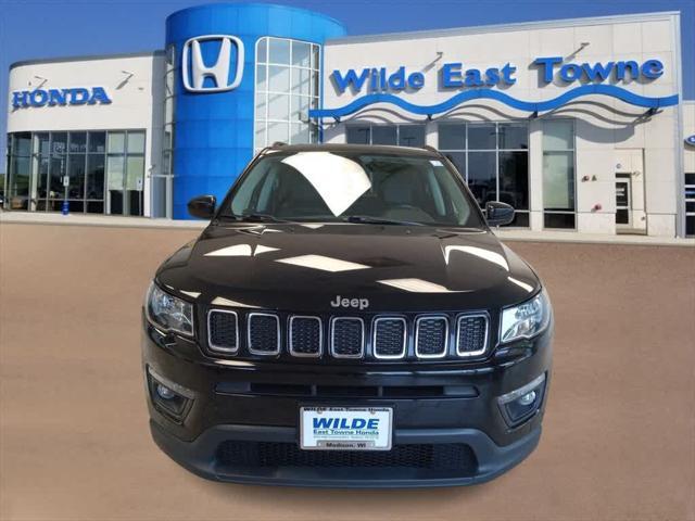 used 2018 Jeep Compass car, priced at $14,903