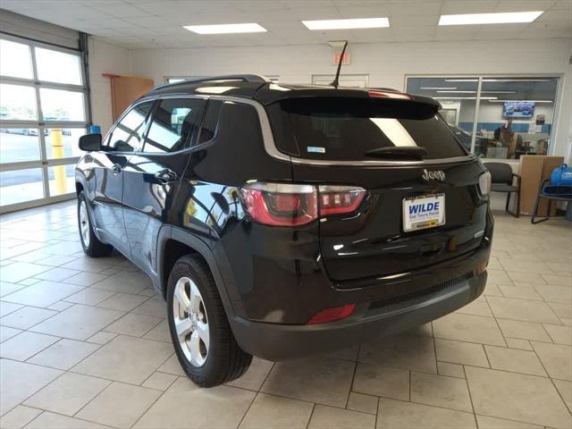 used 2018 Jeep Compass car, priced at $14,903