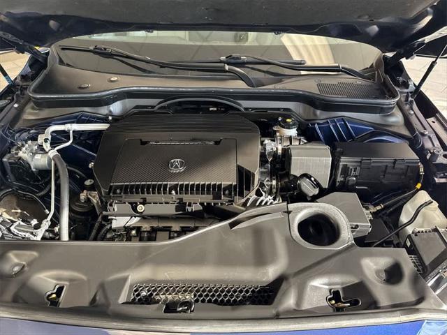 used 2022 Acura MDX car, priced at $41,680