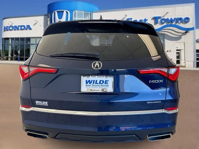 used 2022 Acura MDX car, priced at $41,680