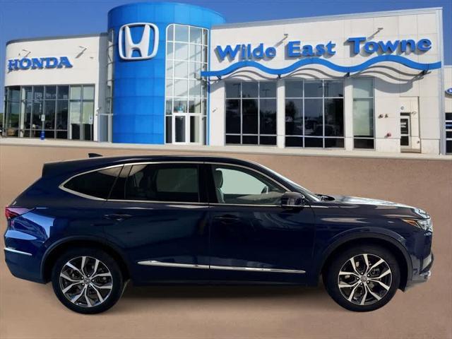 used 2022 Acura MDX car, priced at $41,680