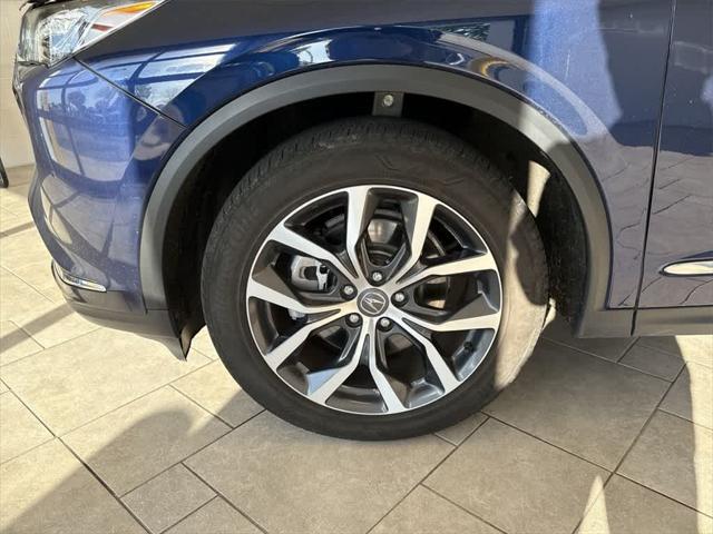 used 2022 Acura MDX car, priced at $41,680