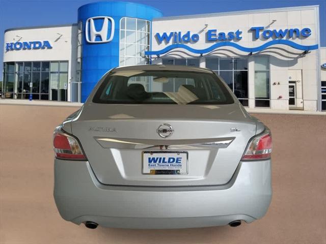 used 2015 Nissan Altima car, priced at $13,632