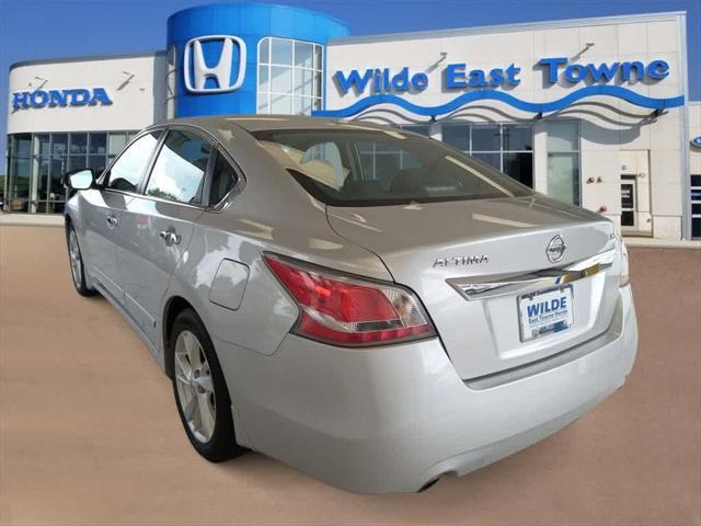 used 2015 Nissan Altima car, priced at $13,632