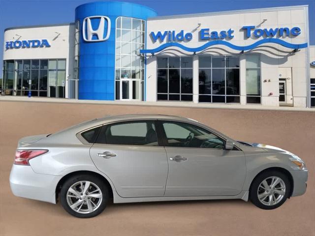 used 2015 Nissan Altima car, priced at $13,632