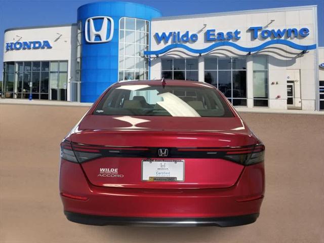 used 2024 Honda Accord car, priced at $24,789