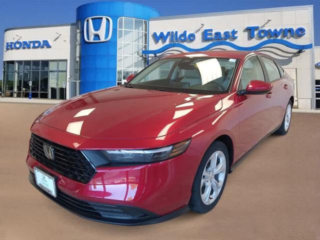 used 2024 Honda Accord car, priced at $24,789