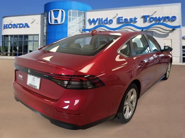 used 2024 Honda Accord car, priced at $24,789