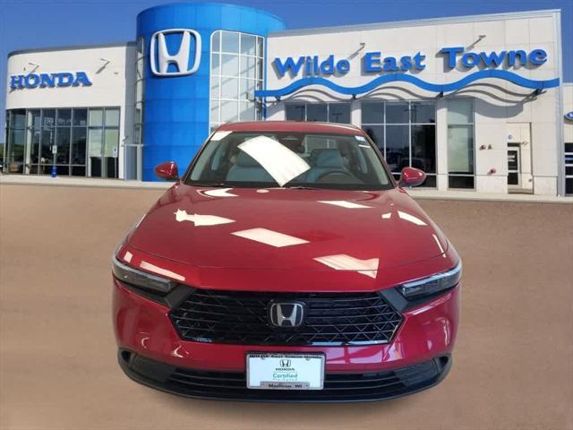 used 2024 Honda Accord car, priced at $24,789