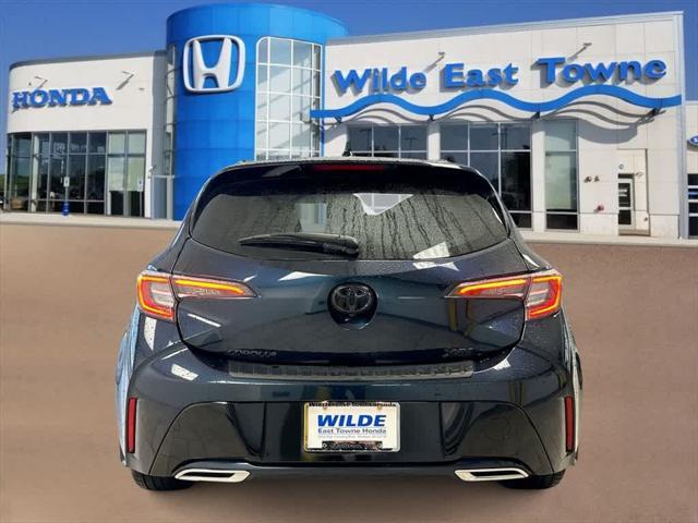 used 2022 Toyota Corolla car, priced at $20,960