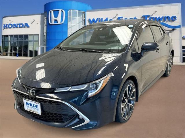 used 2022 Toyota Corolla car, priced at $20,960