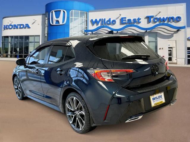 used 2022 Toyota Corolla car, priced at $20,960