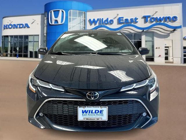 used 2022 Toyota Corolla car, priced at $20,960