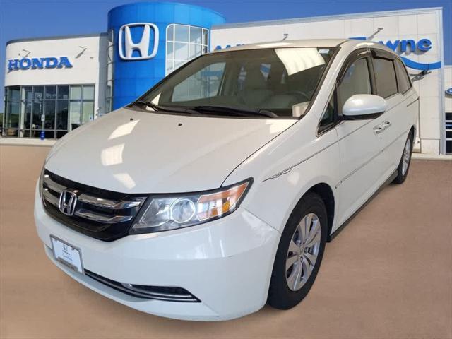 used 2016 Honda Odyssey car, priced at $19,415