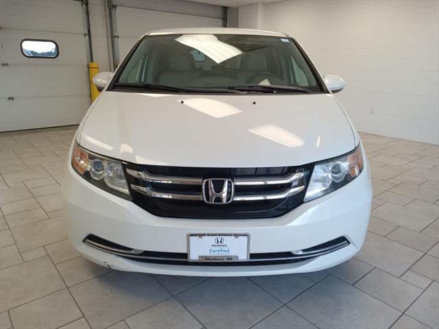 used 2016 Honda Odyssey car, priced at $19,415