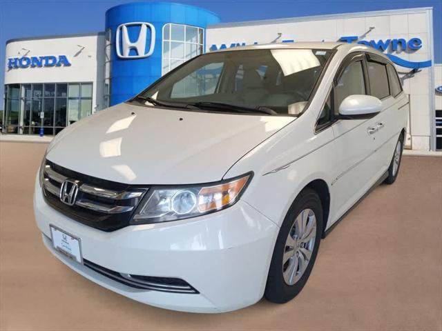 used 2016 Honda Odyssey car, priced at $19,415