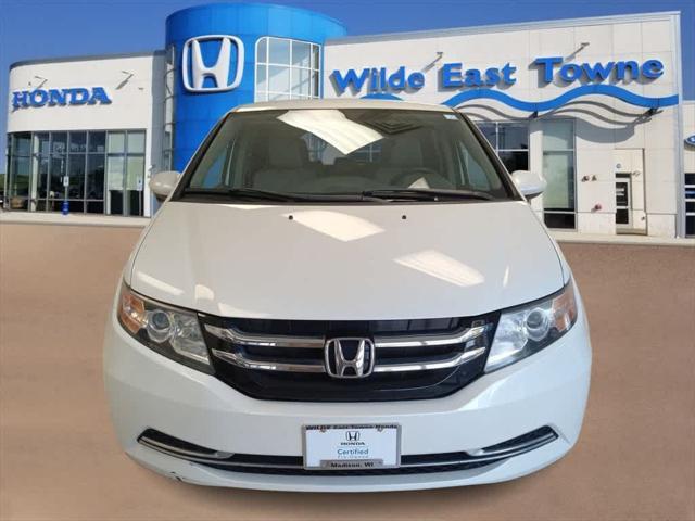 used 2016 Honda Odyssey car, priced at $19,415