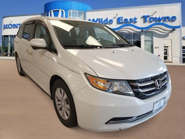 used 2016 Honda Odyssey car, priced at $19,415