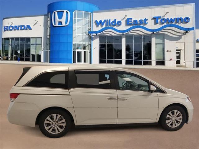 used 2016 Honda Odyssey car, priced at $19,415