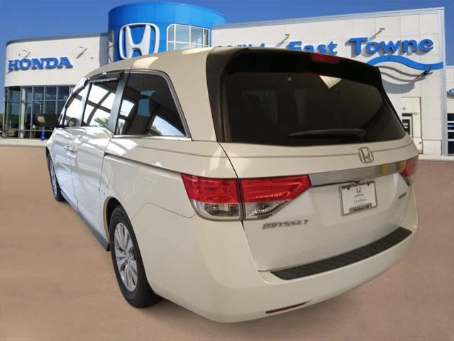 used 2016 Honda Odyssey car, priced at $19,415