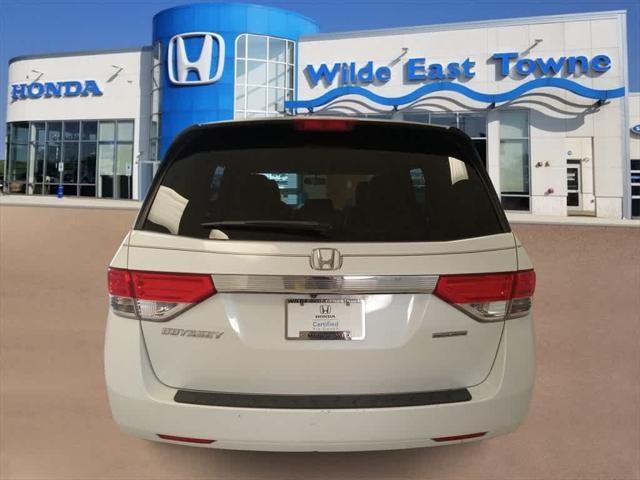 used 2016 Honda Odyssey car, priced at $19,415